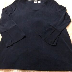 Chicos v neck stretch top size 8-10